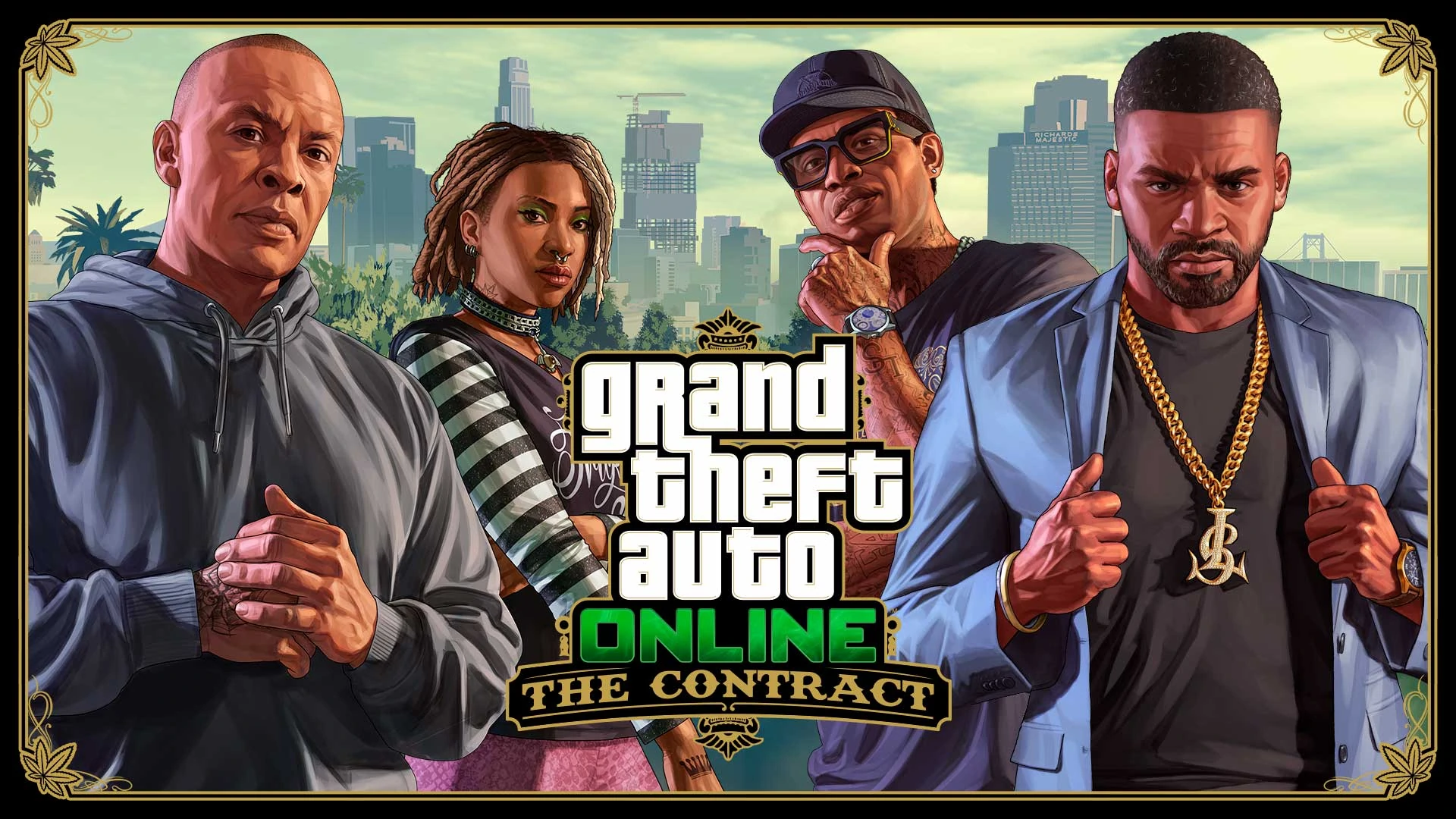 GTA 5, GTA Online, Dr. Dre, The Contract