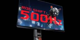 Asus Nvisi ROG Swift 500Hz Monitor
