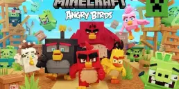Angry Birds Minecraft Games Gaming