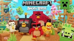 Angry Birds Minecraft Games Gaming