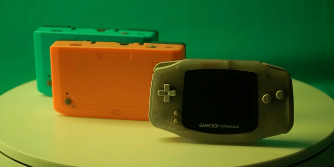 Nintendo Game Boy Advance Kit Kickstarter