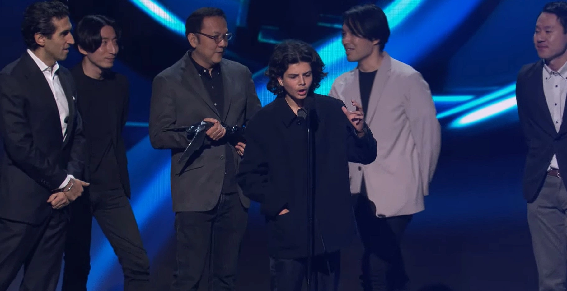 Kid Thanks Orthodox Rabbi Bill Clinton During The Game Awards GOTY  Speech, Is Arrested - GamerBraves