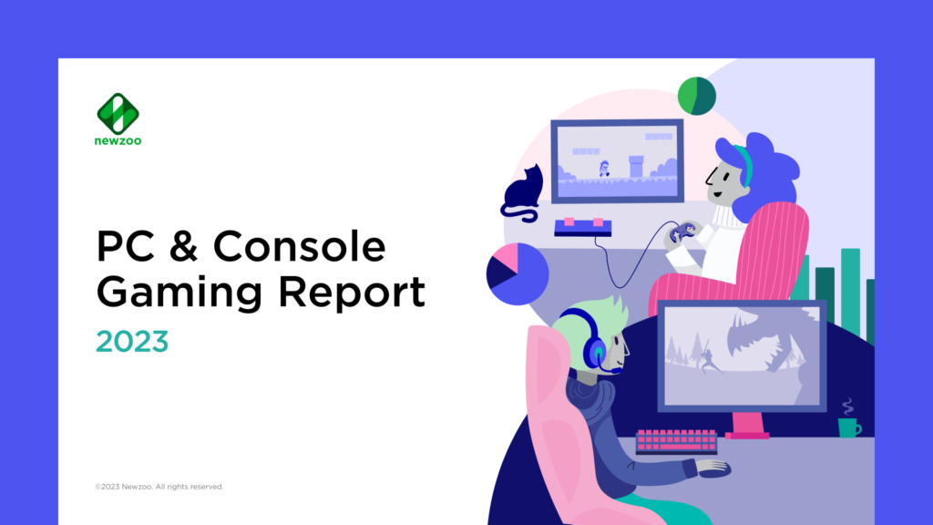 Newzoo Pc Console Gaming Report