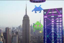 Google Taito Space Invaders