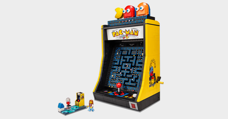 Lego Pac Man