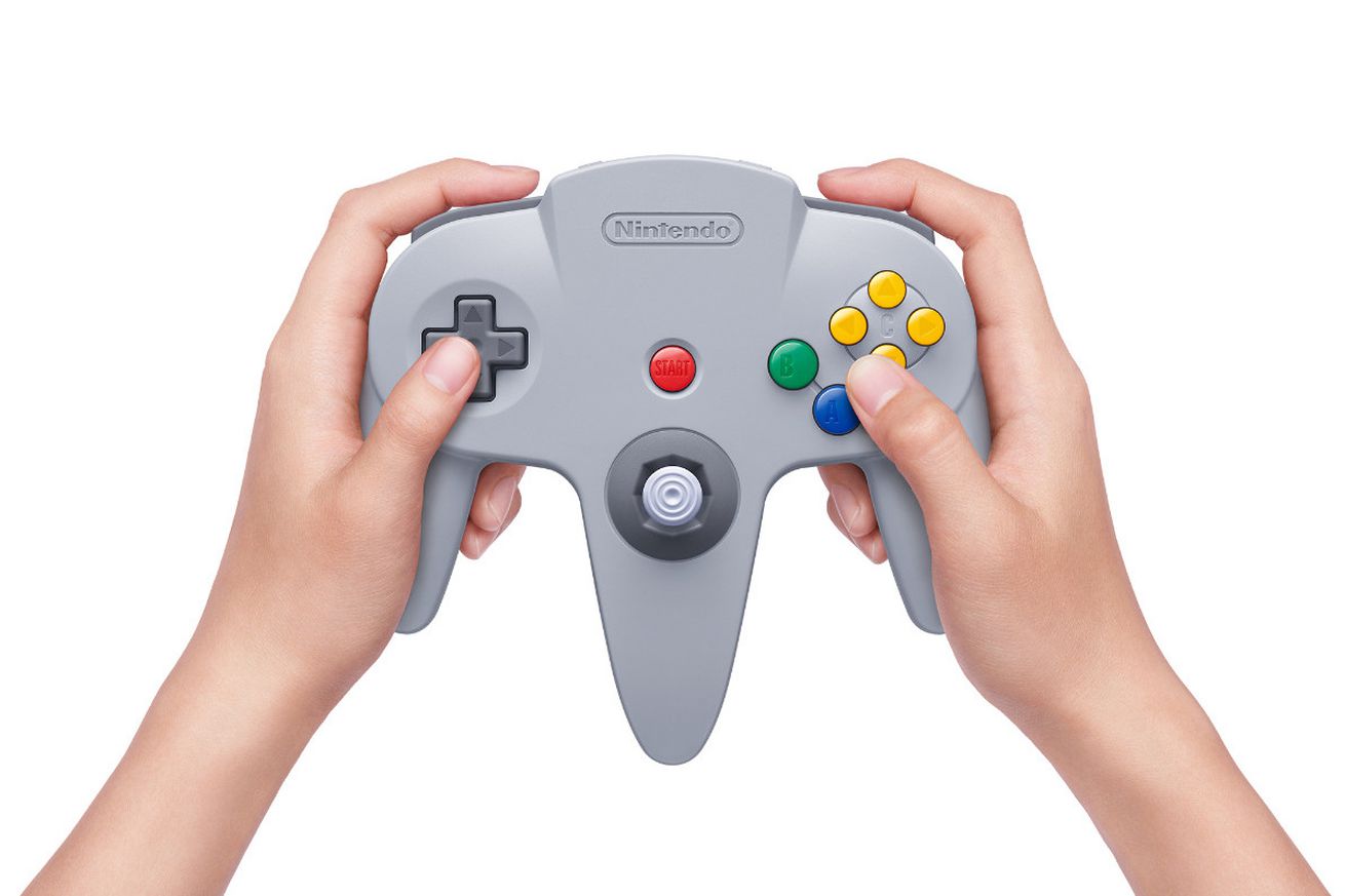 N64 Controller for Nintendo Switch - Ranieri Gaming