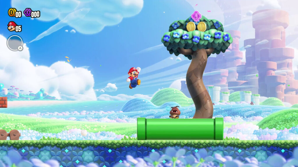 Super Nintendo, Mario Wonder