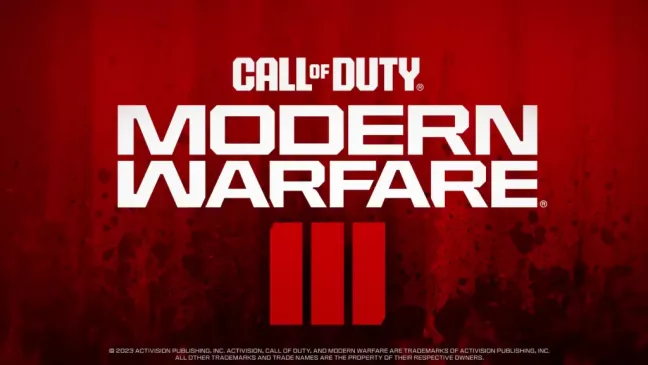 Call of Duty Modern Warfare 3 III
